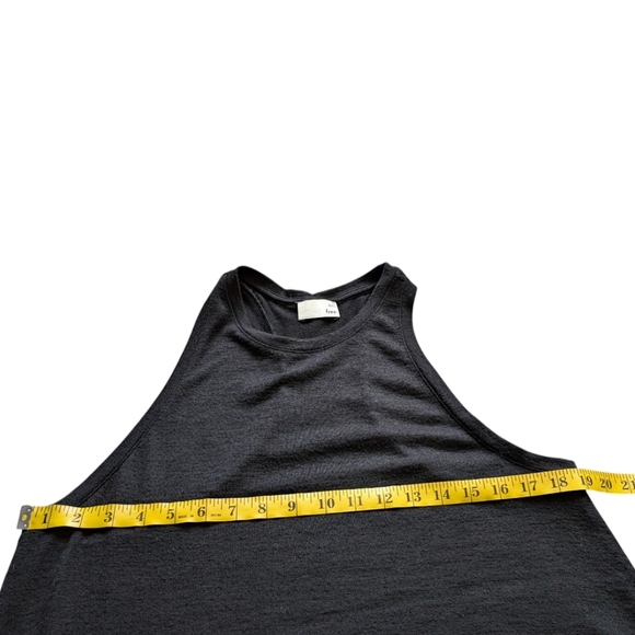 Aritzia Wilfred Free Tank Dress Whimsigoth Witchy Women S Monochrome Slouchy Y2K - Picture 9 of 10